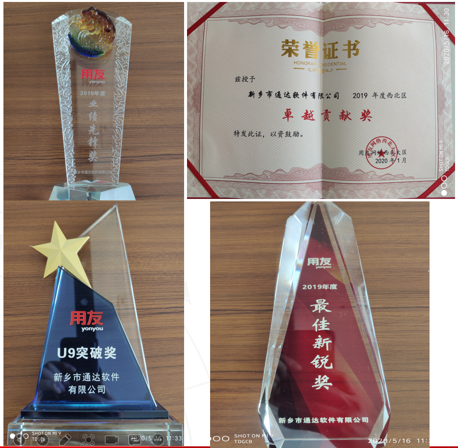 榮譽(yù)證書(shū)